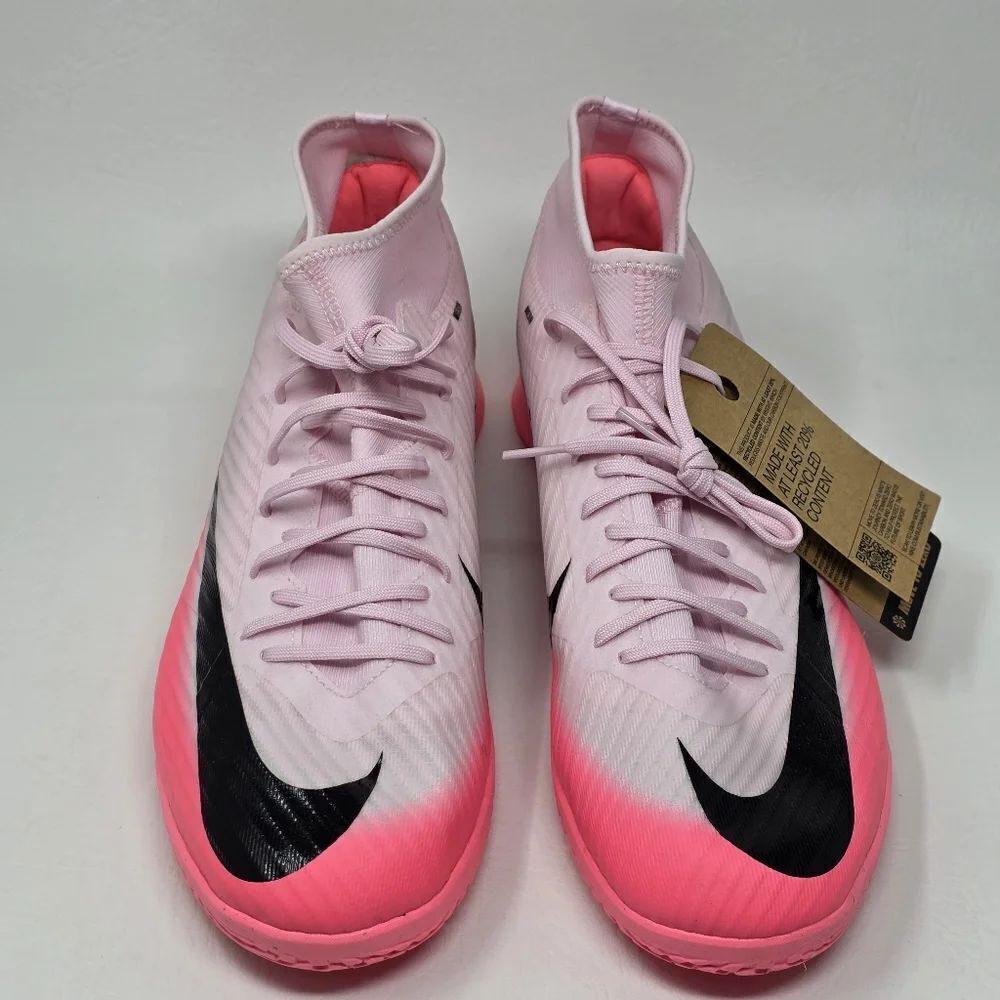 Nike Zoom Superfly 9 IC Indoor Soccer Shoes Pink DJ5627-601 Men's Size 12 New - Picture 7 of 11